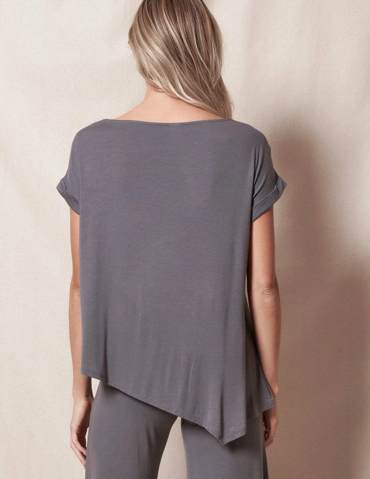 Bamboo Asymmetric Tunic