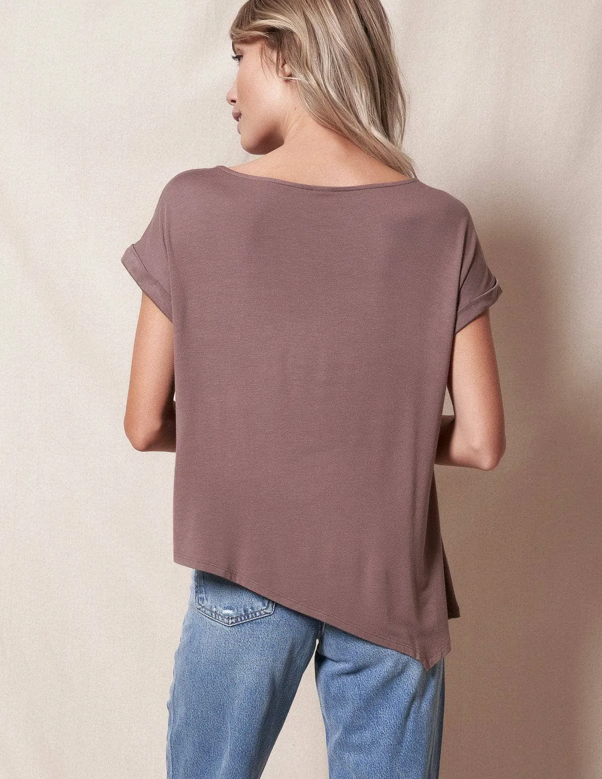 Bamboo Asymmetric Tunic