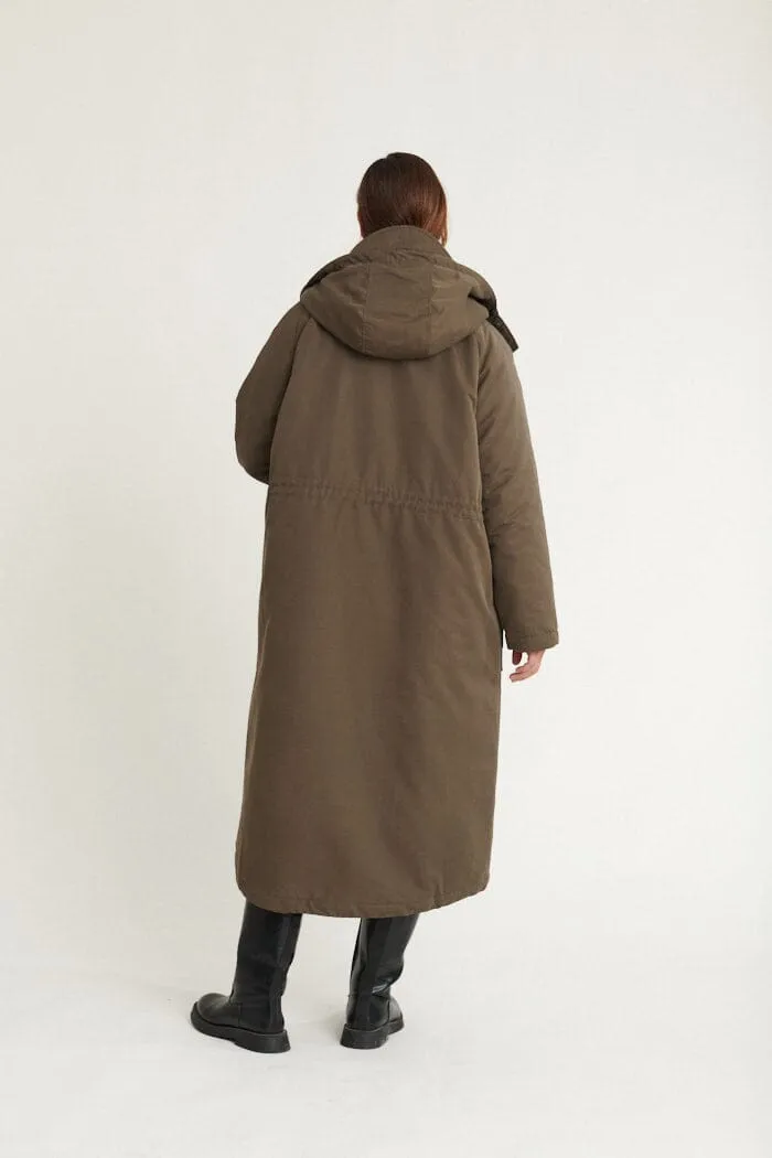 Basic Apparel - Ajlin Parka - 126 Tarmac