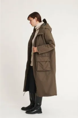 Basic Apparel - Ajlin Parka - 126 Tarmac