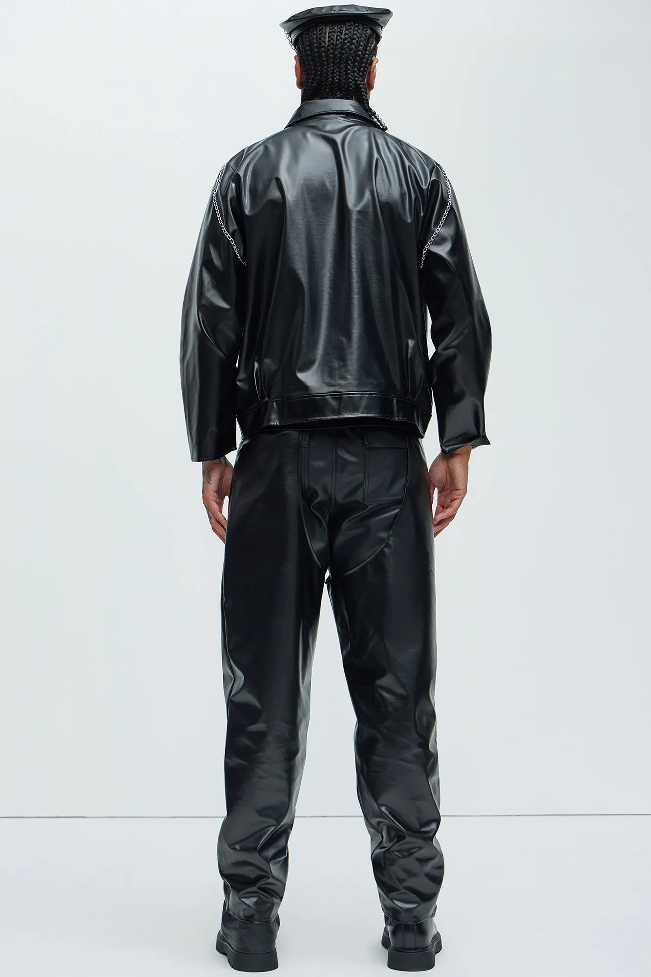 Biker Costume - Black