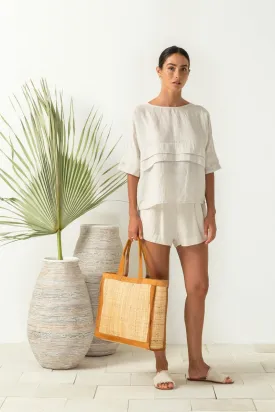 Bird & Kite - Bronte Top - Natural