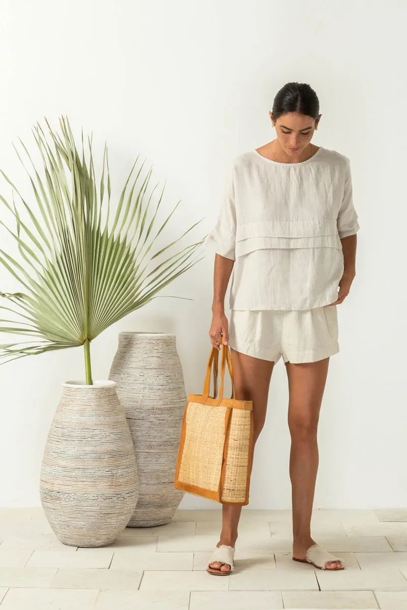 Bird & Kite - Bronte Top - Natural