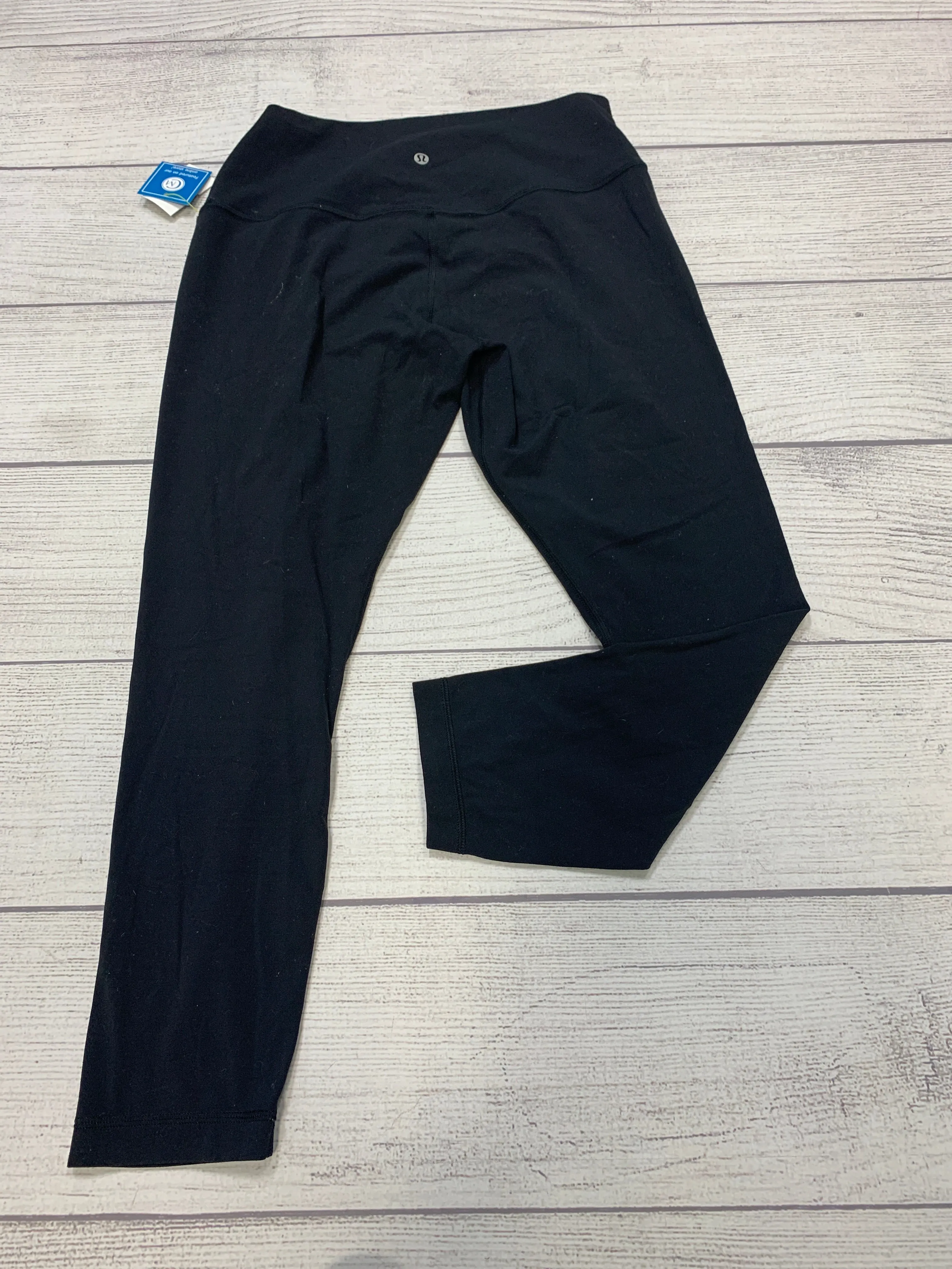 Black Athletic Capris Lululemon, Size L