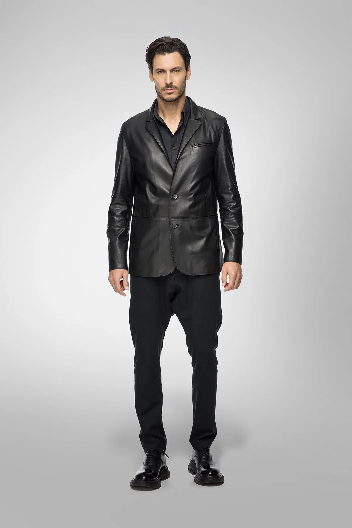 Black Leather Jacket