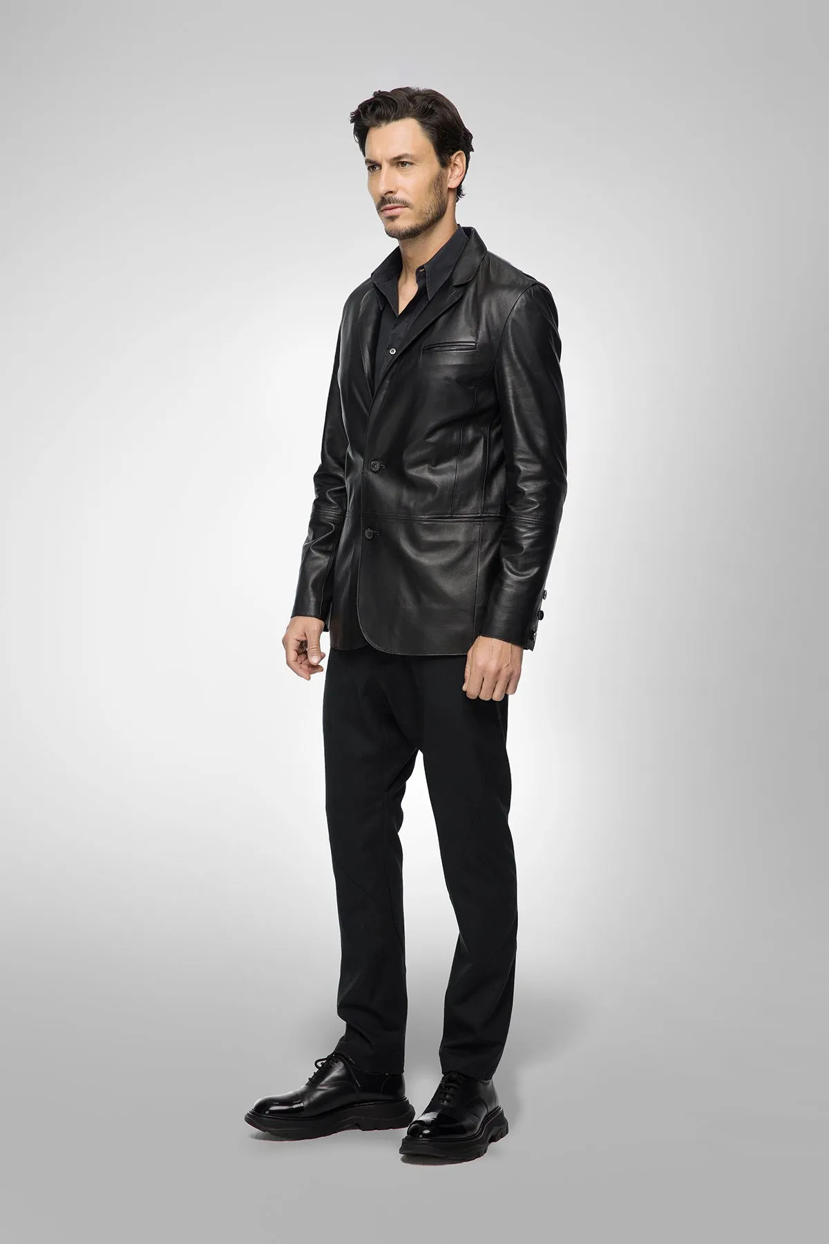 Black Leather Jacket