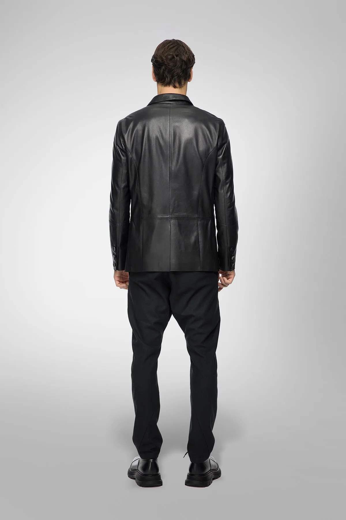 Black Leather Jacket