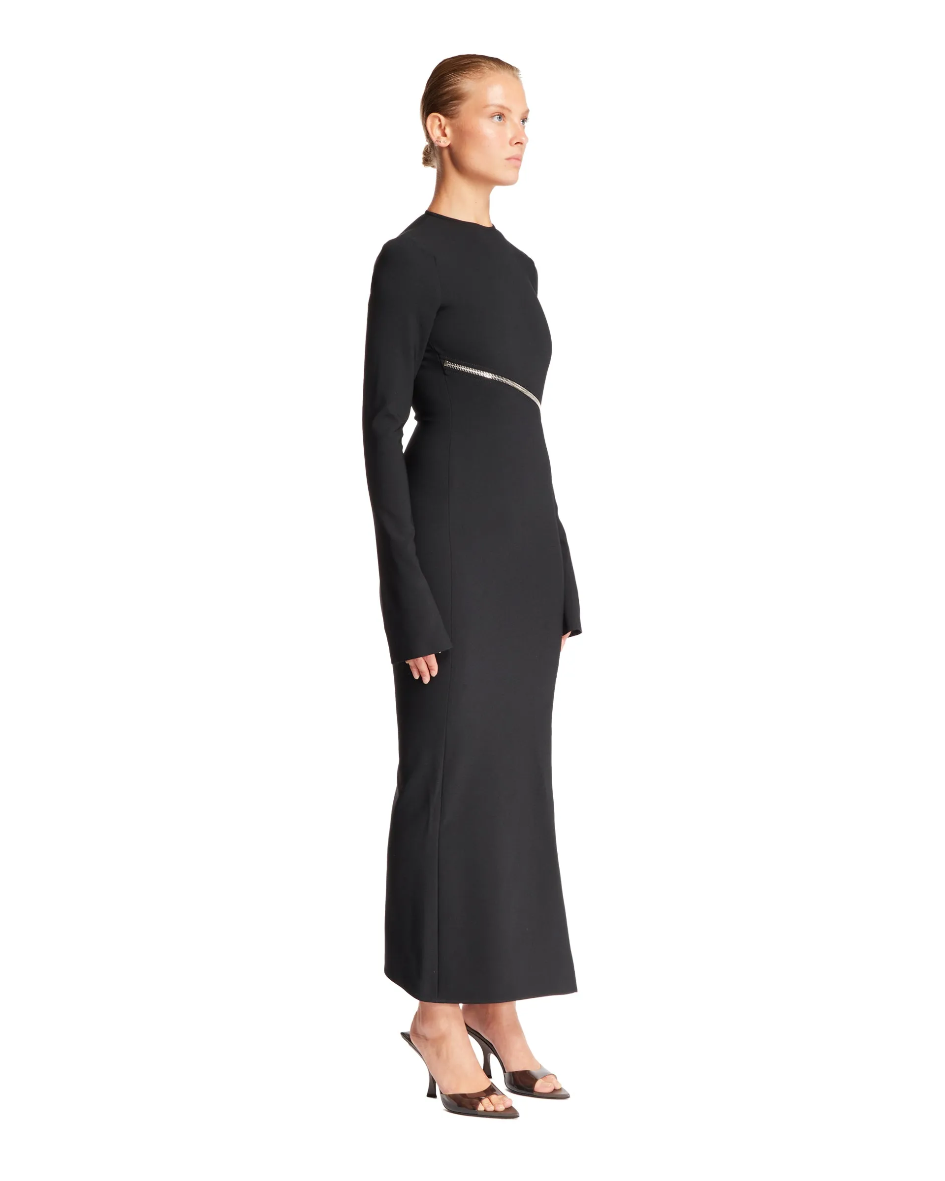 Black Midi Dress