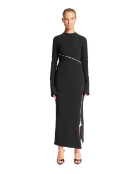 Black Midi Dress