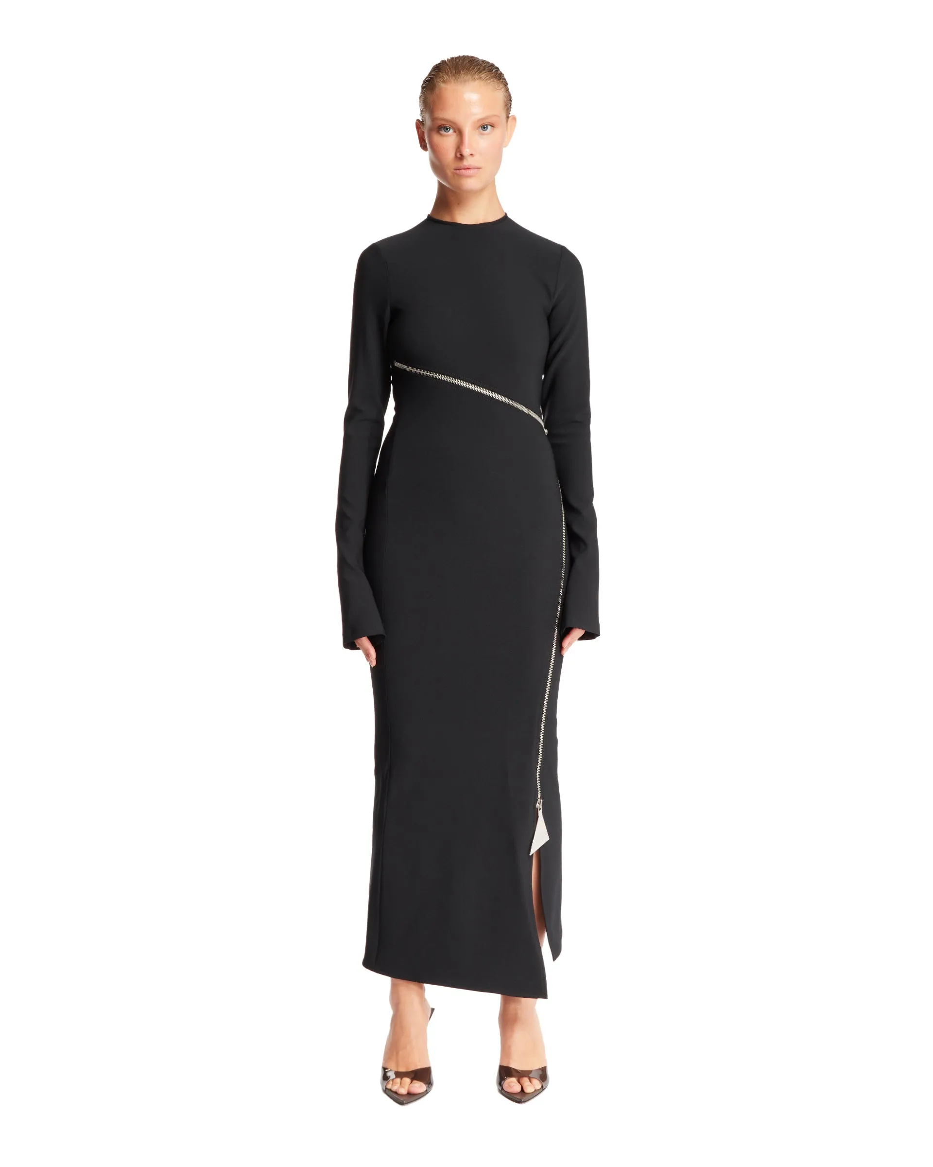 Black Midi Dress