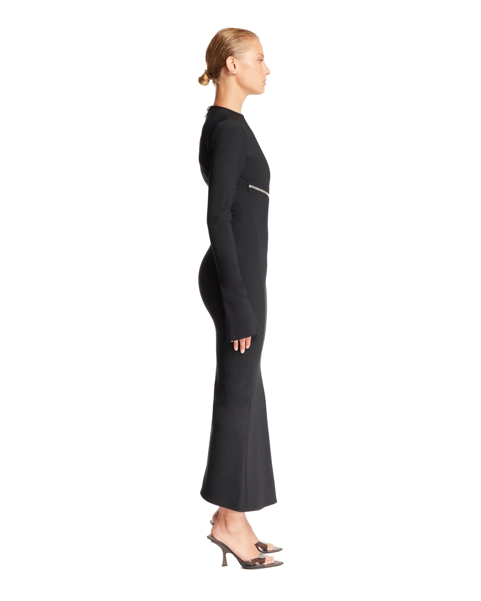 Black Midi Dress