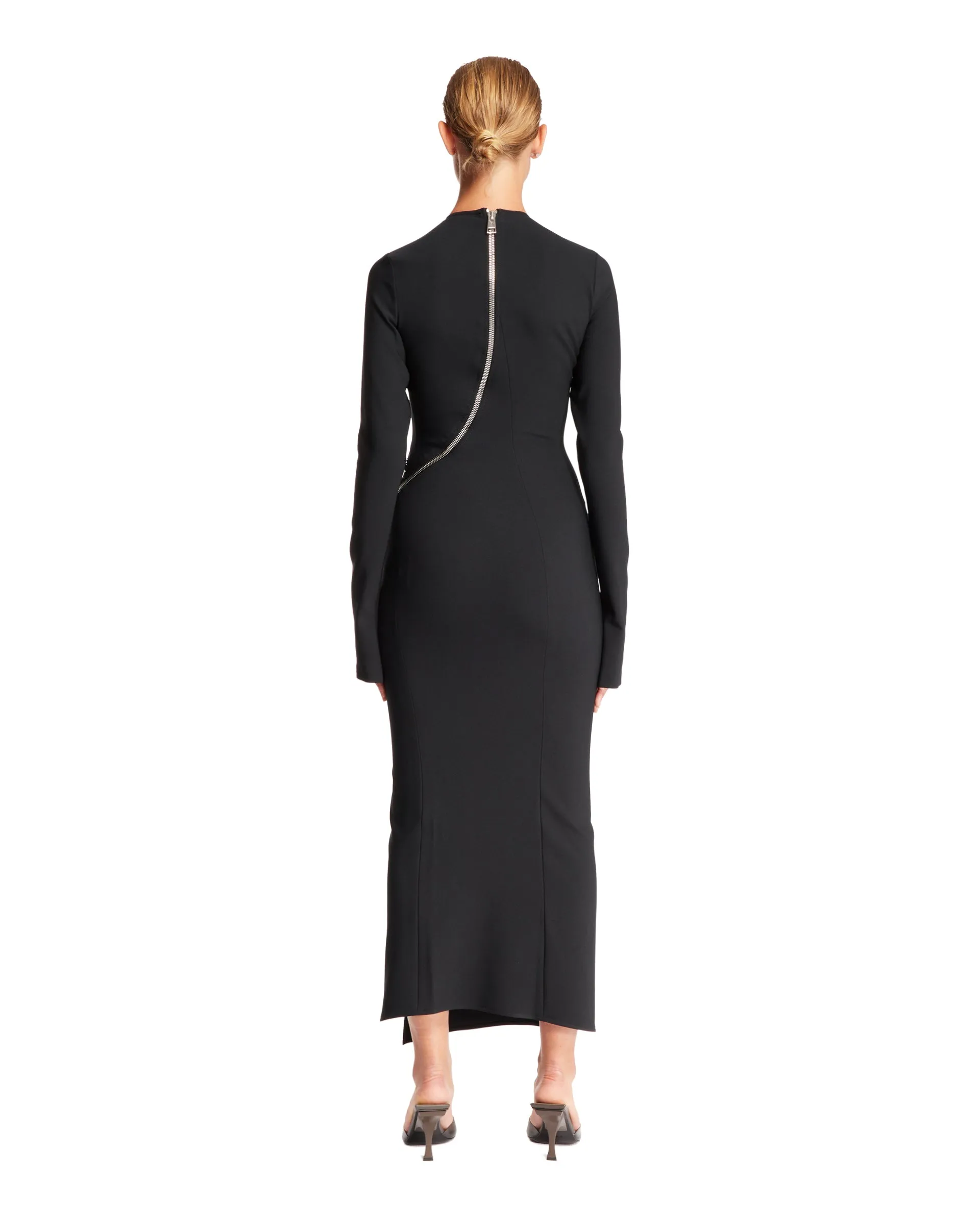 Black Midi Dress