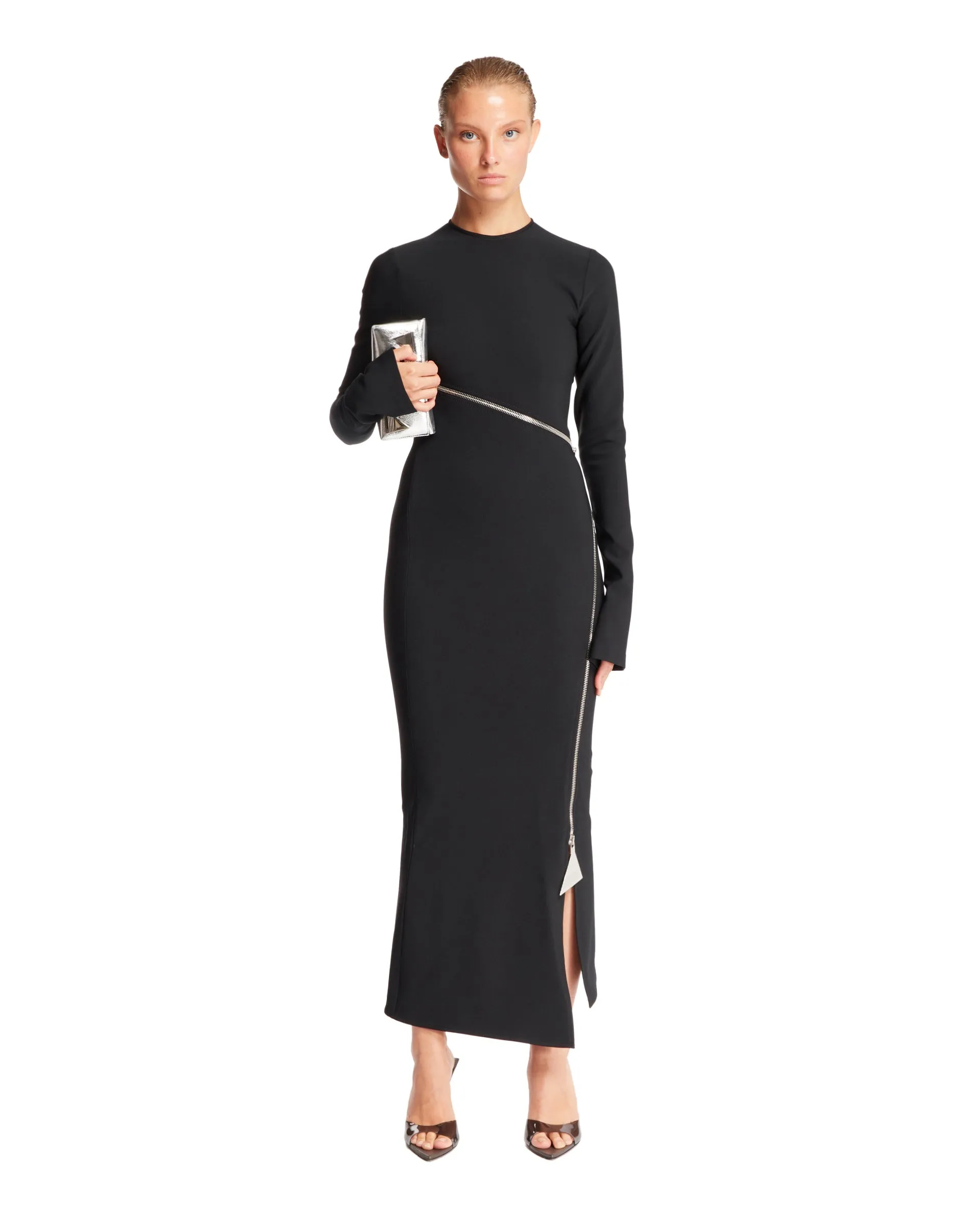 Black Midi Dress