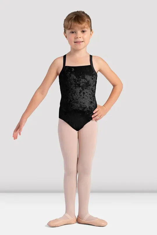 BLOCH CL1037 PIPPA VELVET CAMISOLE LEOTARD