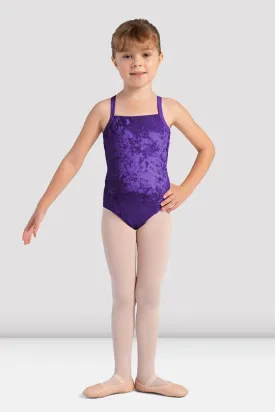 BLOCH CL1037 PIPPA VELVET CAMISOLE LEOTARD