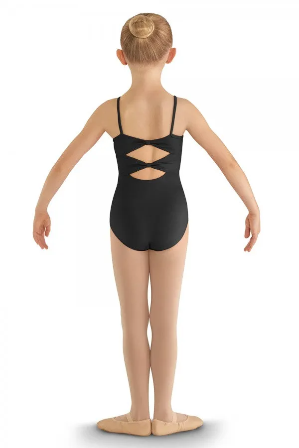 Bloch CL8810 Girls Bow Back Leotard