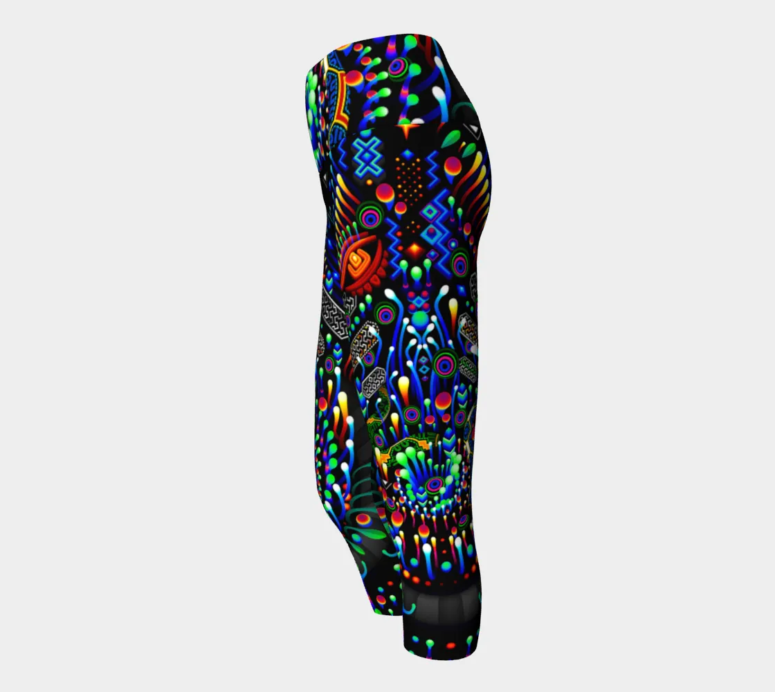 Bloom Yoga Capris | TAS