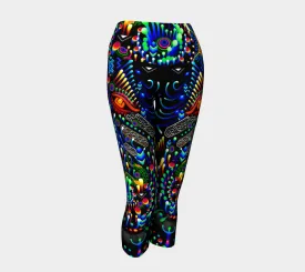 Bloom Yoga Capris | TAS