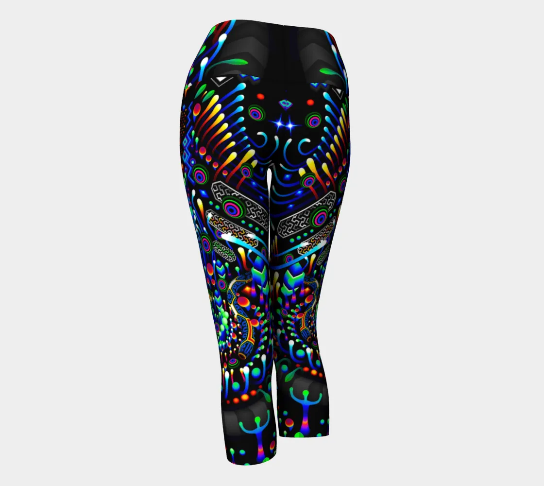 Bloom Yoga Capris | TAS