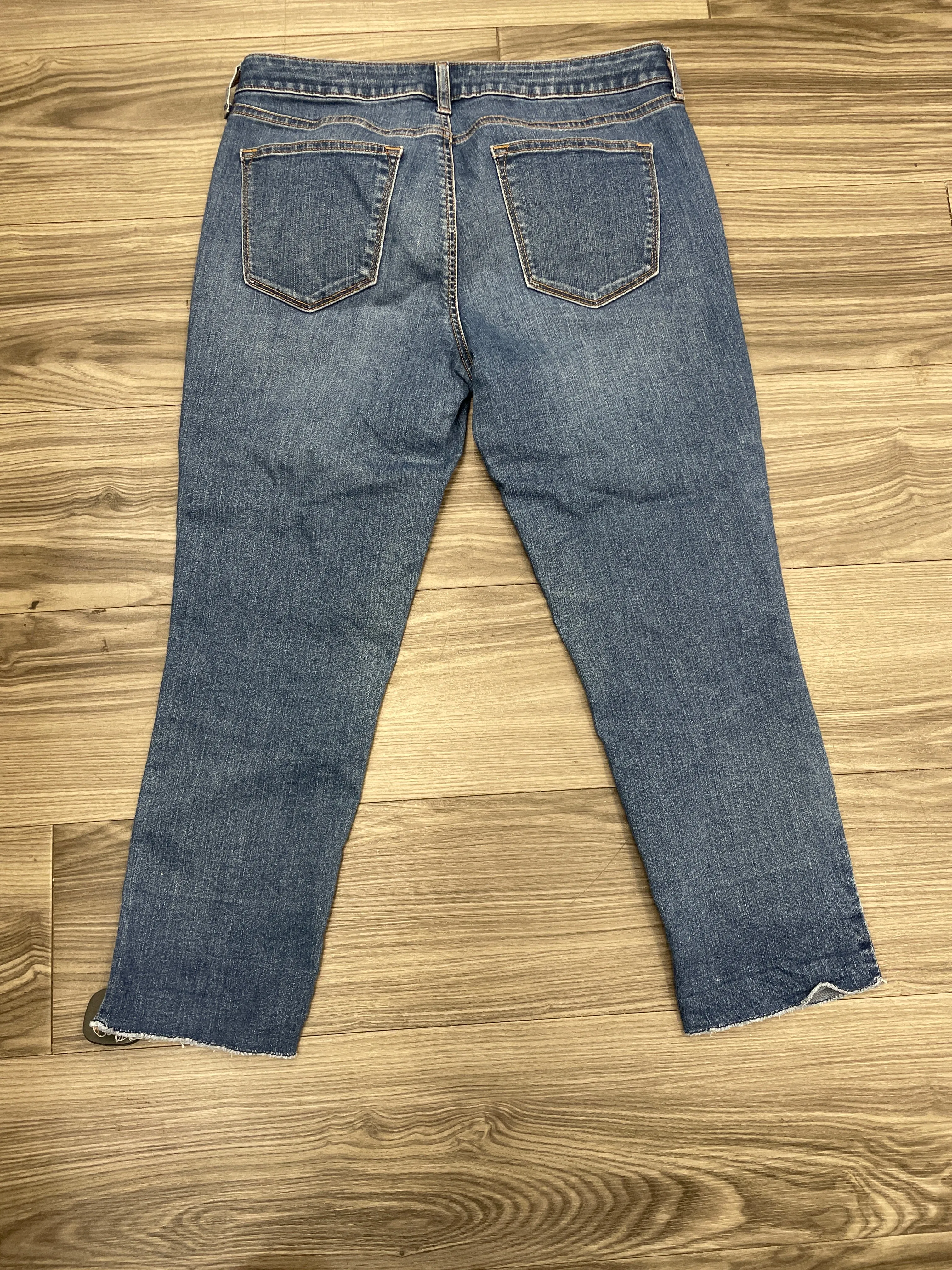 Blue Capris Sonoma, Size 10
