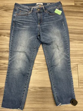 Blue Capris Sonoma, Size 10