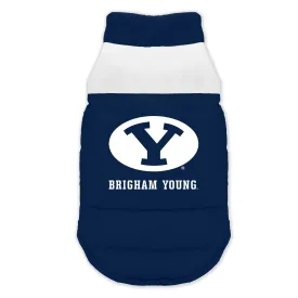 Brigham Young University Pet Parka Puff Vest