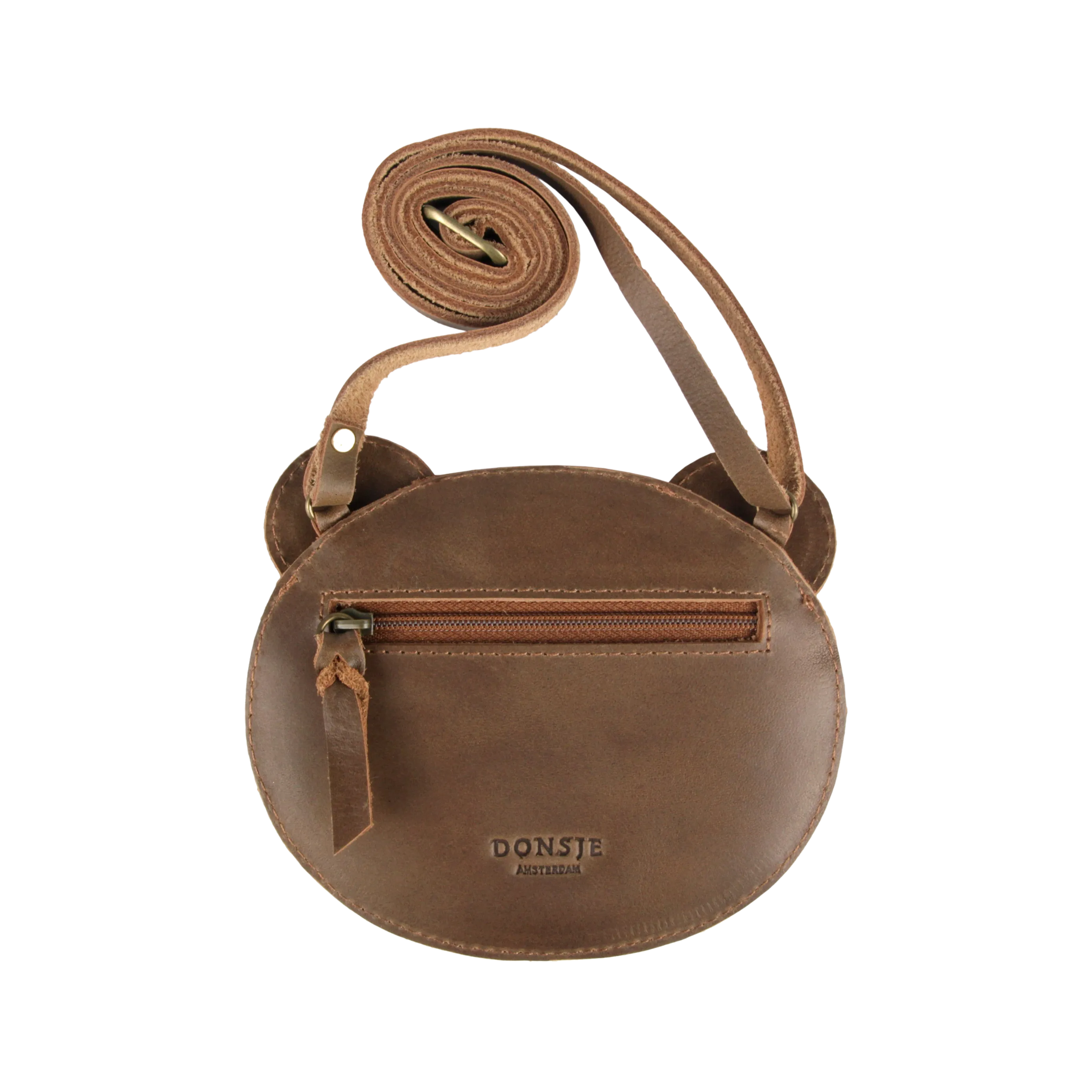 Britta Classic Purse | Bear | Cognac Classic Leather