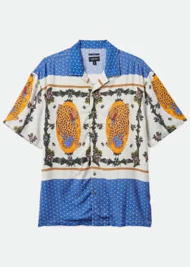 Brixton Mens Bunker Reserva Fiesta Mexico City Jaguar Shirt