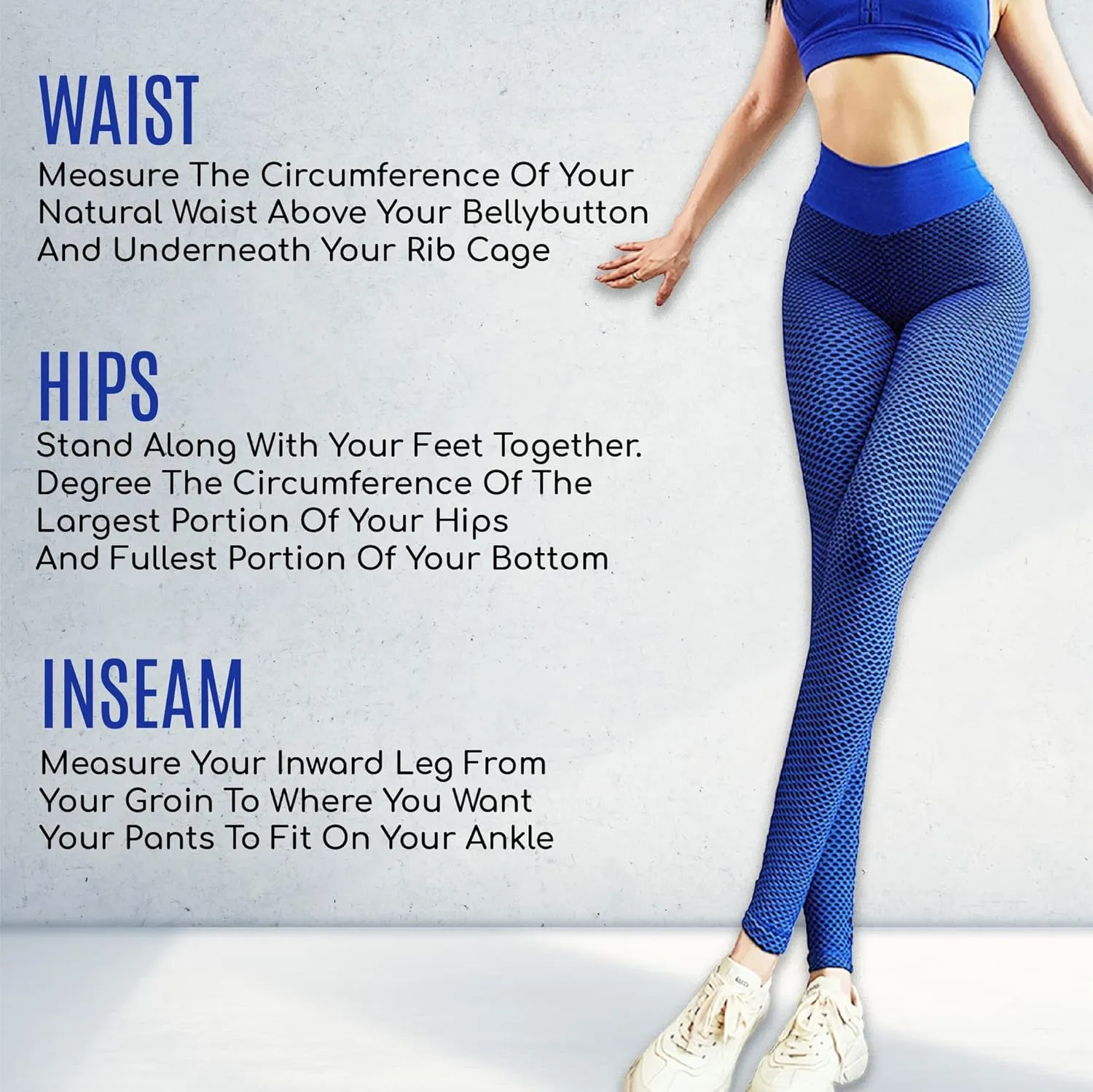 Butt Lifting Anti Cellulite Leggings for Women Stretchy Workout Leggings with Ruched - Yoga Squats Gym & Tummy Control