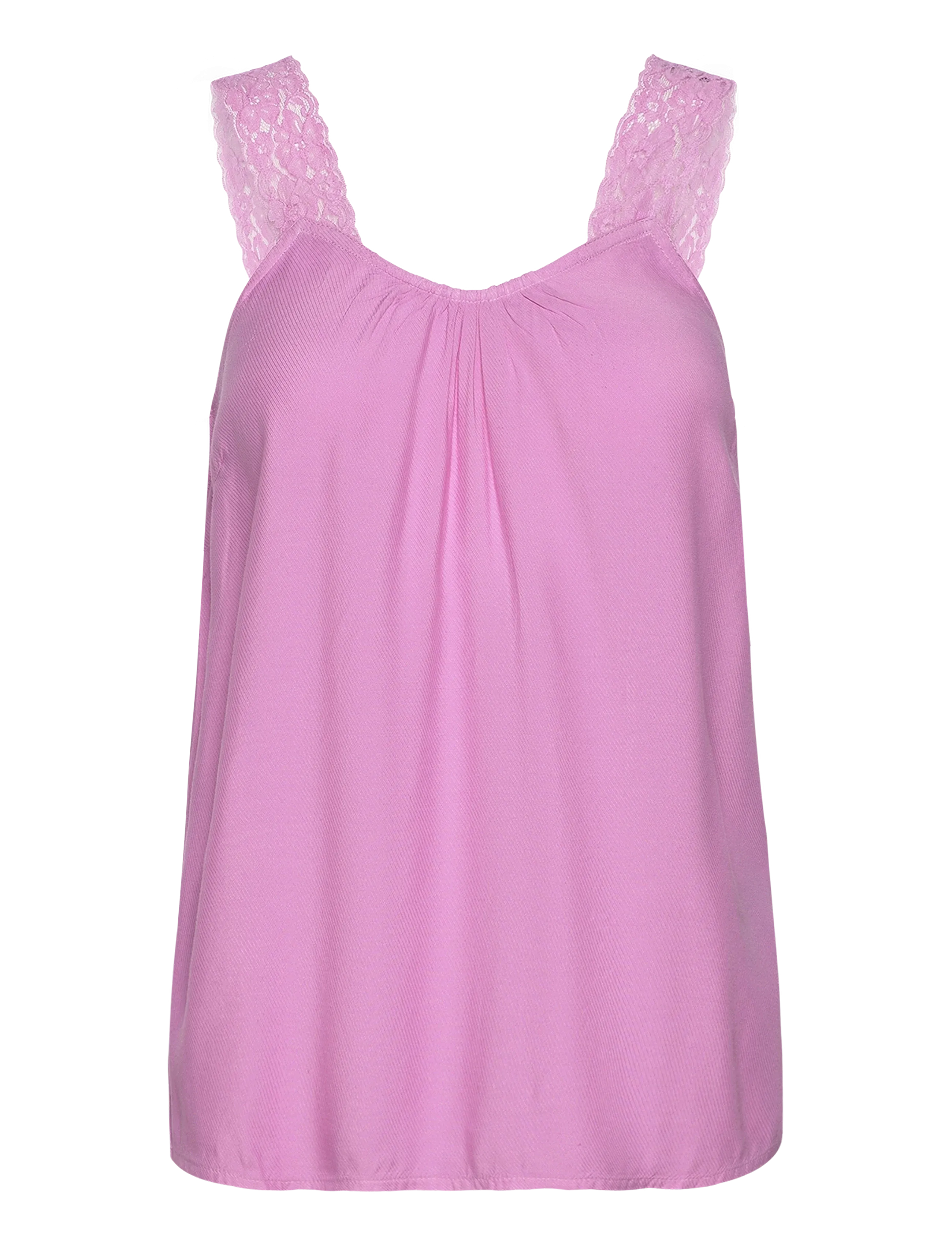 Camisole avec dentelle