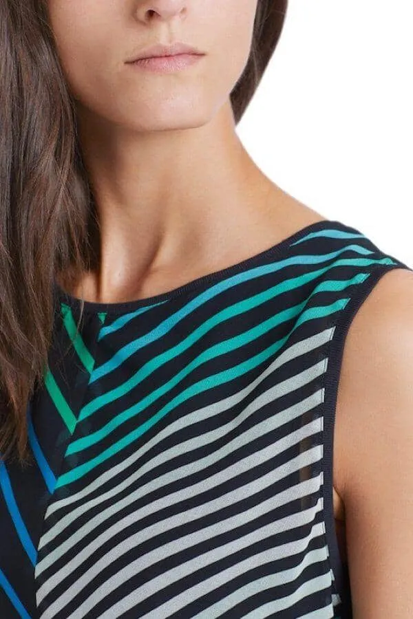 Camisole lignée
