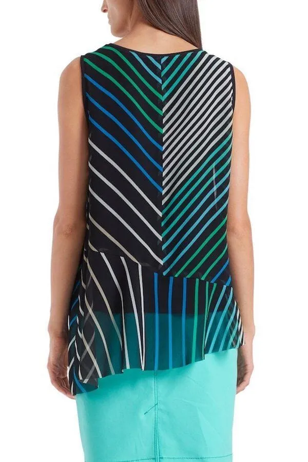 Camisole lignée