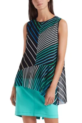 Camisole lignée