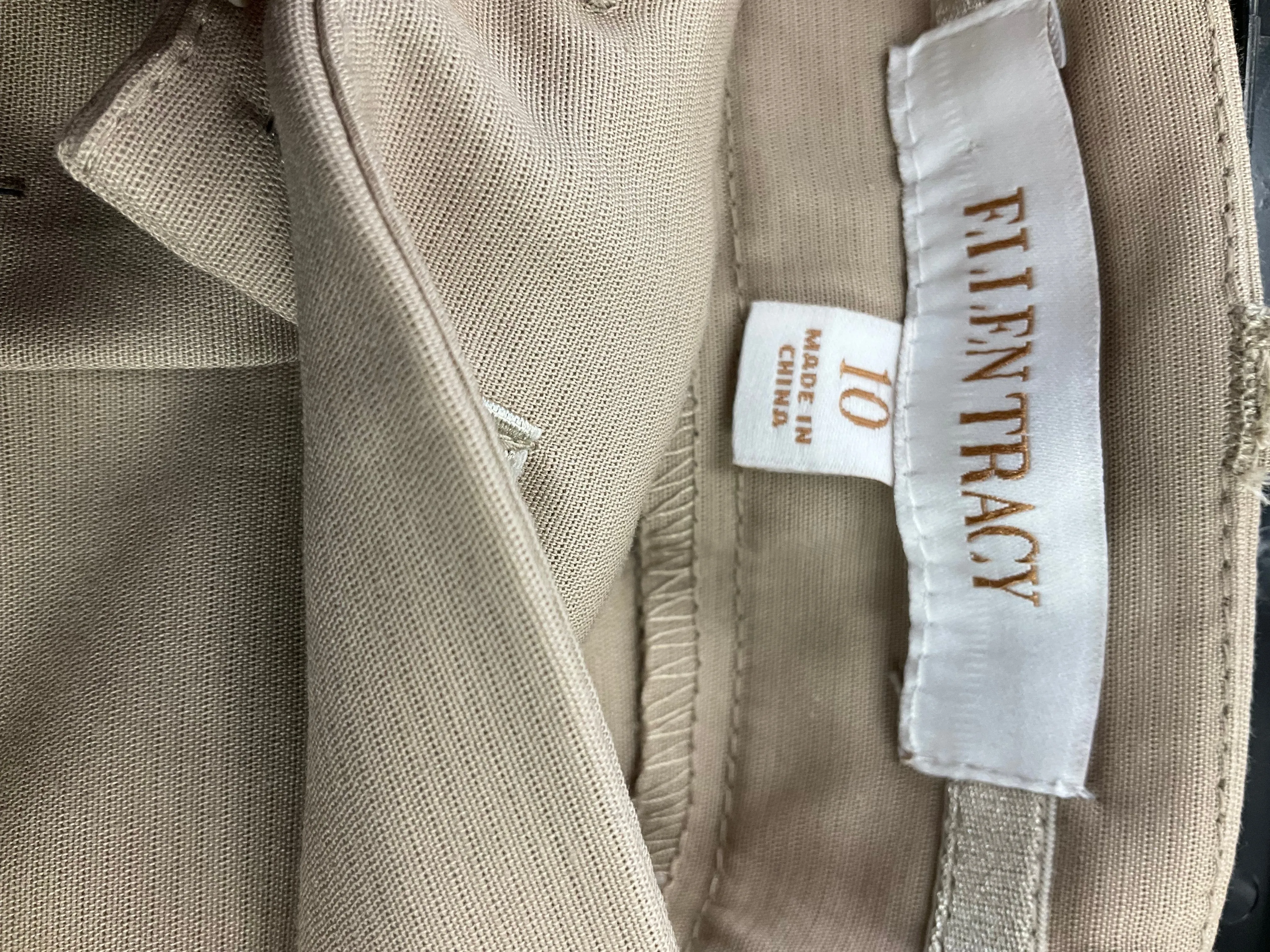 Capris By Ellen Tracy  Size: 10