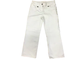 Capris By Inc In White, Size: 4