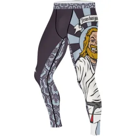 Choking Hazard Men's Compression Leggings