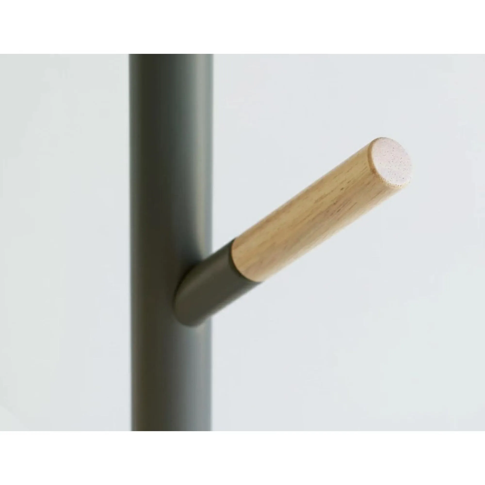 Cime Pole Hanger  320 X 320 X 1695 Ivory
