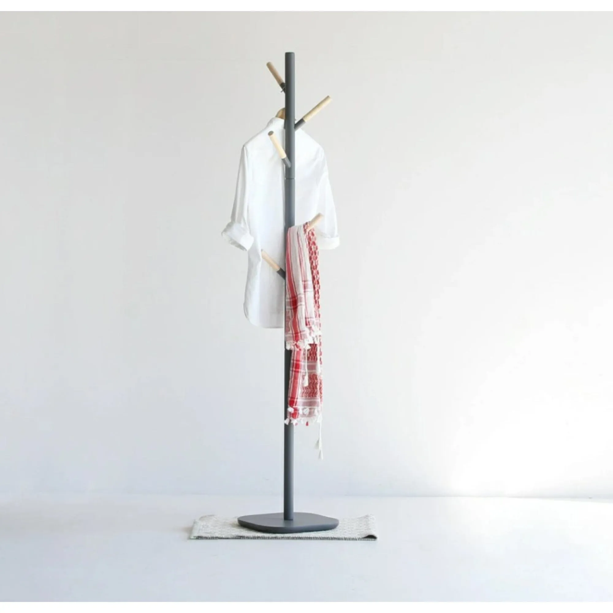 Cime Pole Hanger  320 X 320 X 1695 Ivory