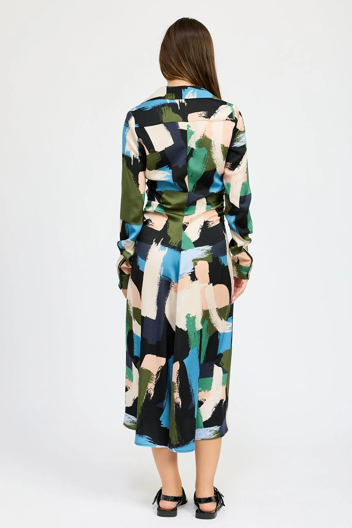 Clara Shirt Dress