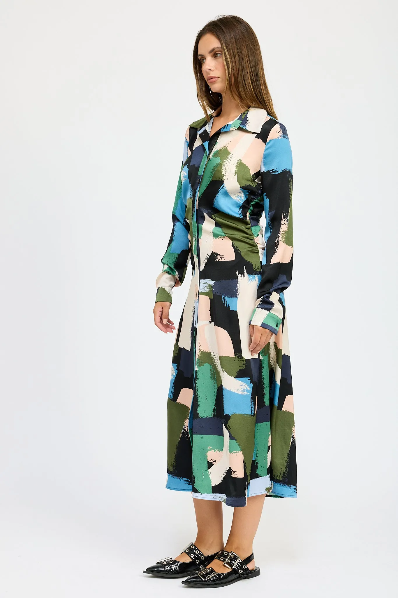 Clara Shirt Dress
