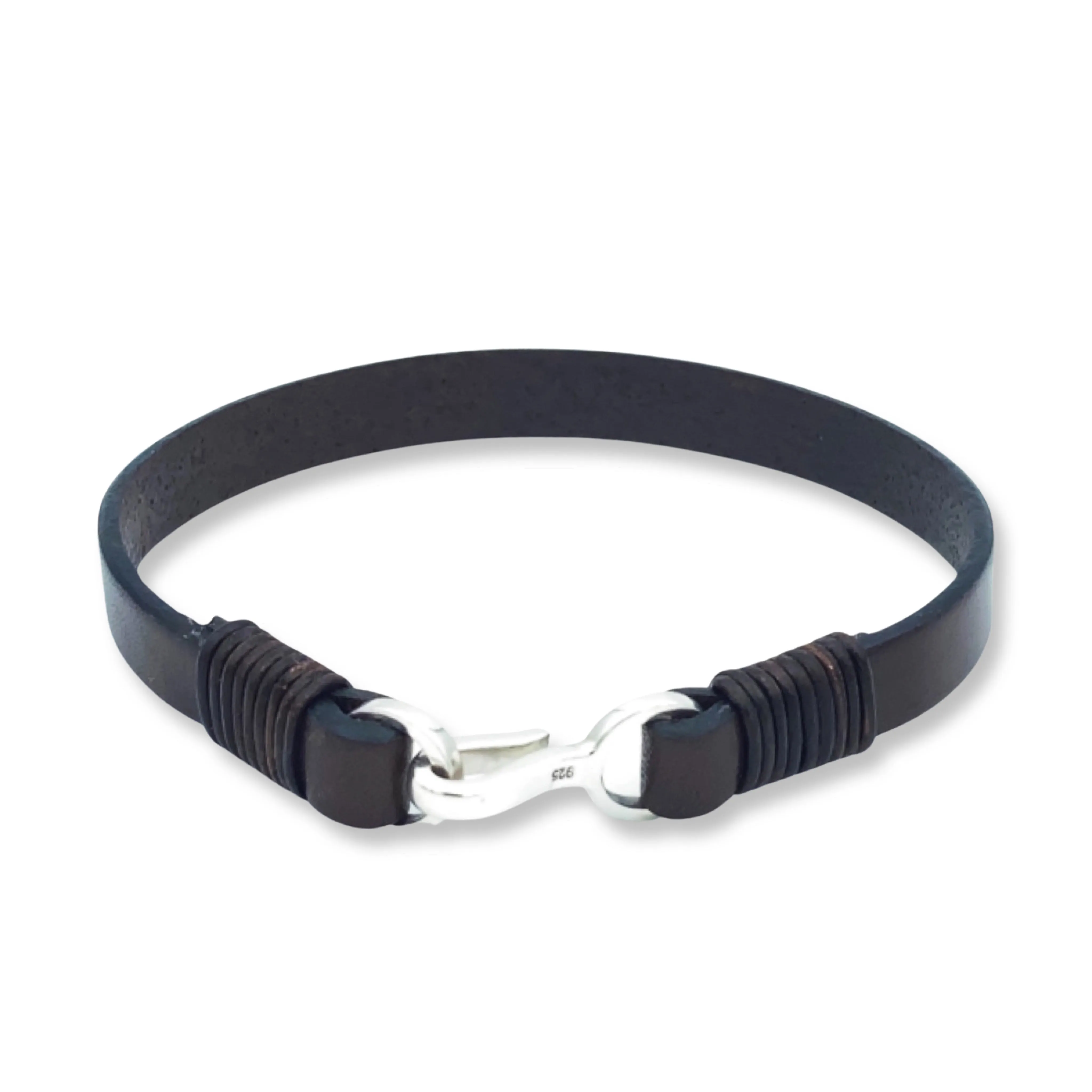 Classic Italian Leather Bracelet
