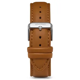Classic Leather - Tan 22mm