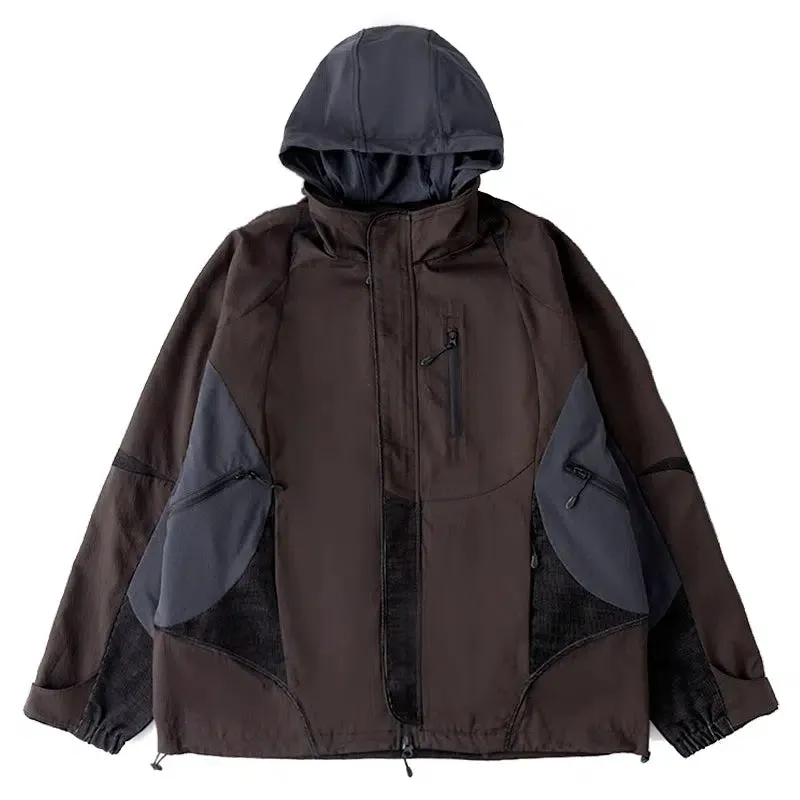 Contrast Areas Classic Jacket
