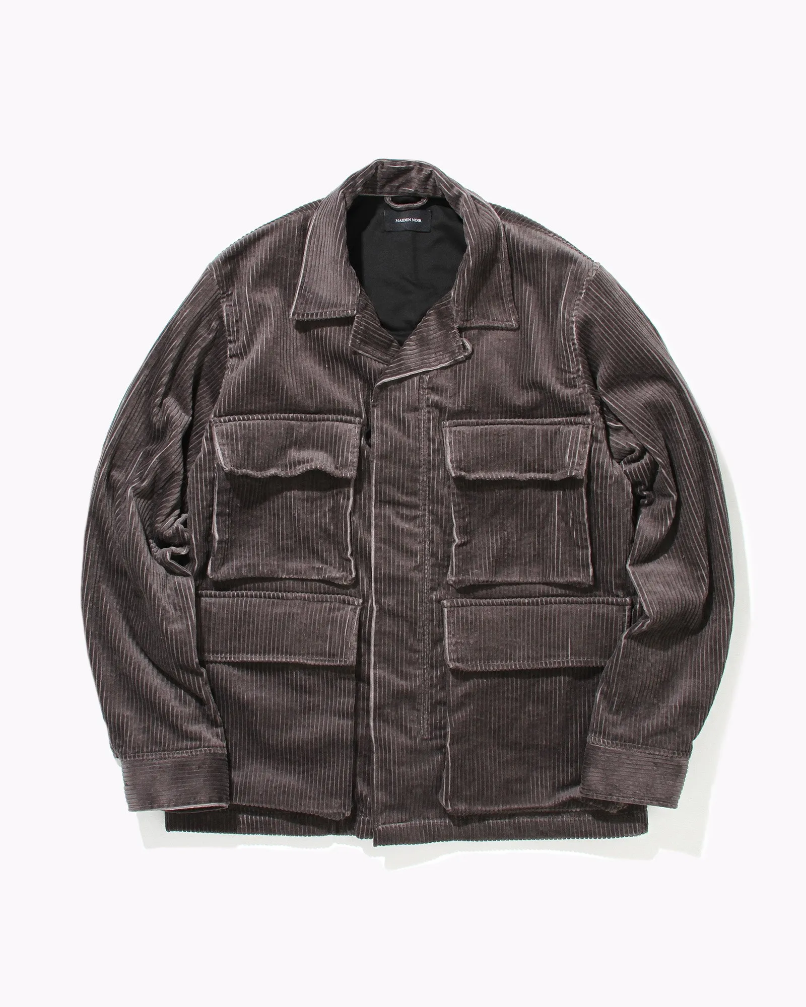 Corduroy Twill Field Jacket - Grey