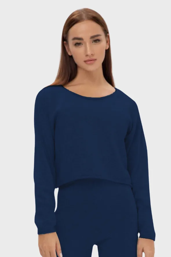Cotton Cashmere Loungewear Top