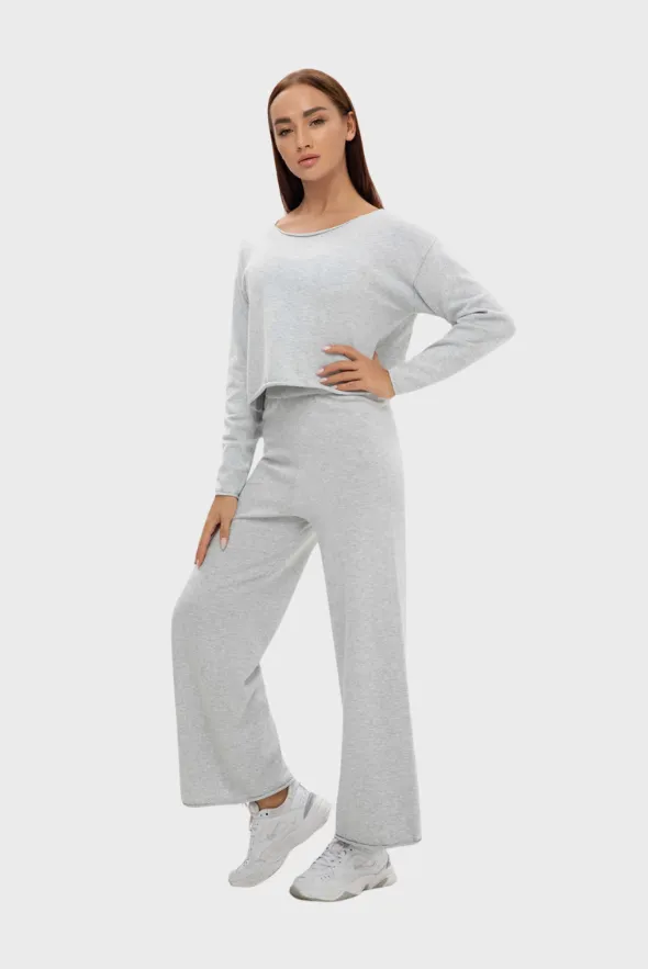 Cotton Cashmere Loungewear Top