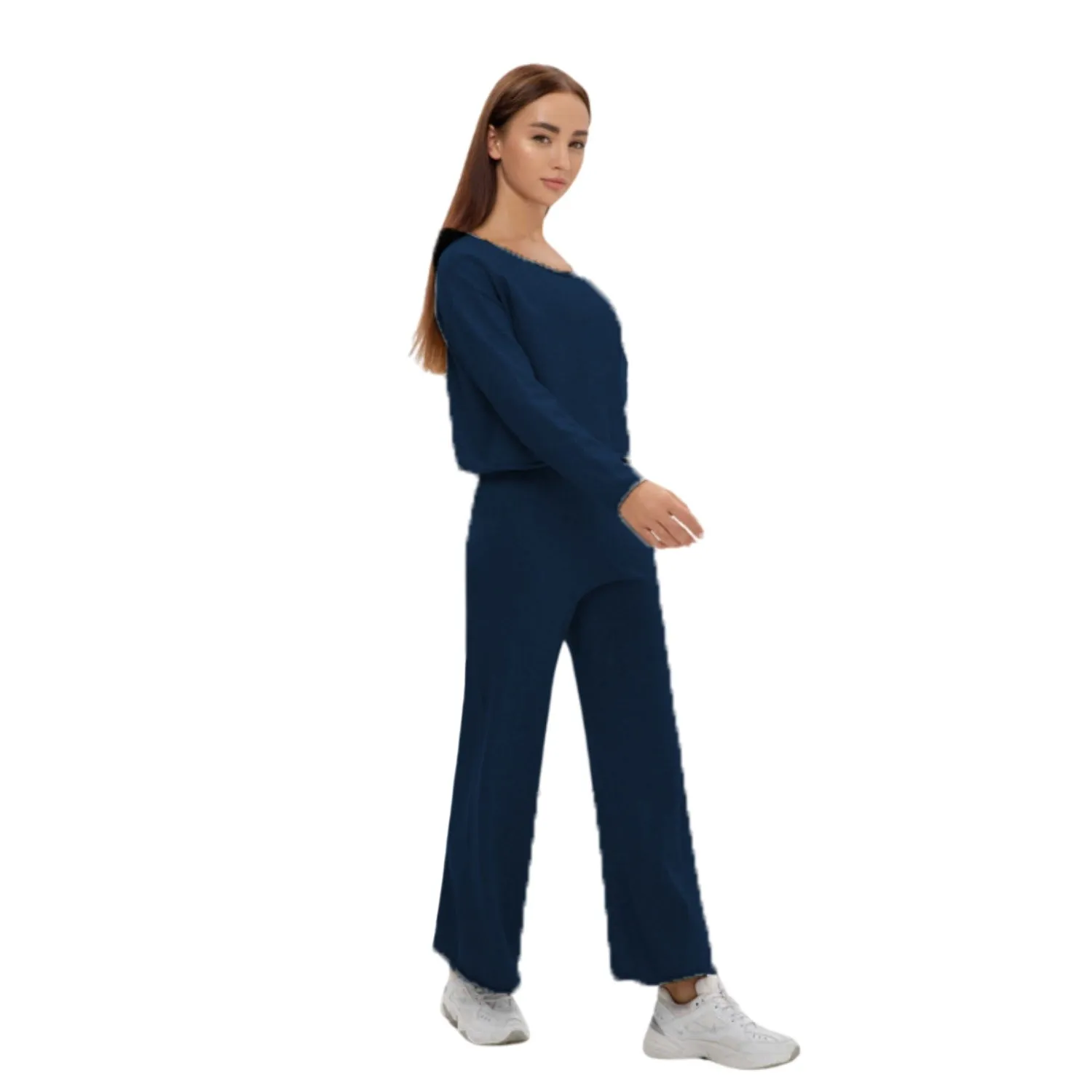 Cotton Cashmere Loungewear Top