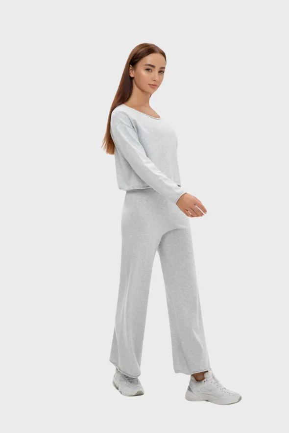Cotton Cashmere Loungewear Top