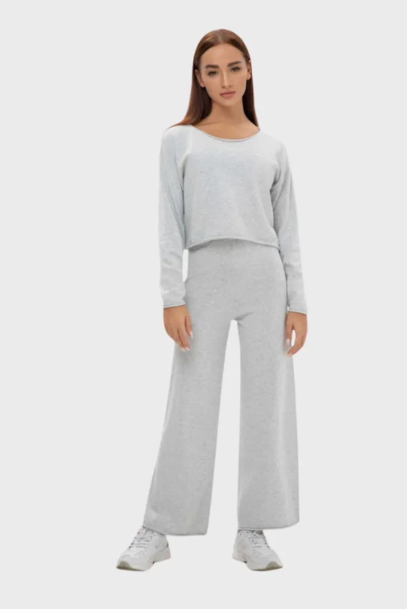 Cotton Cashmere Loungewear Top