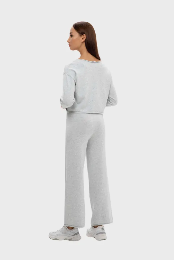 Cotton Cashmere Loungewear Top